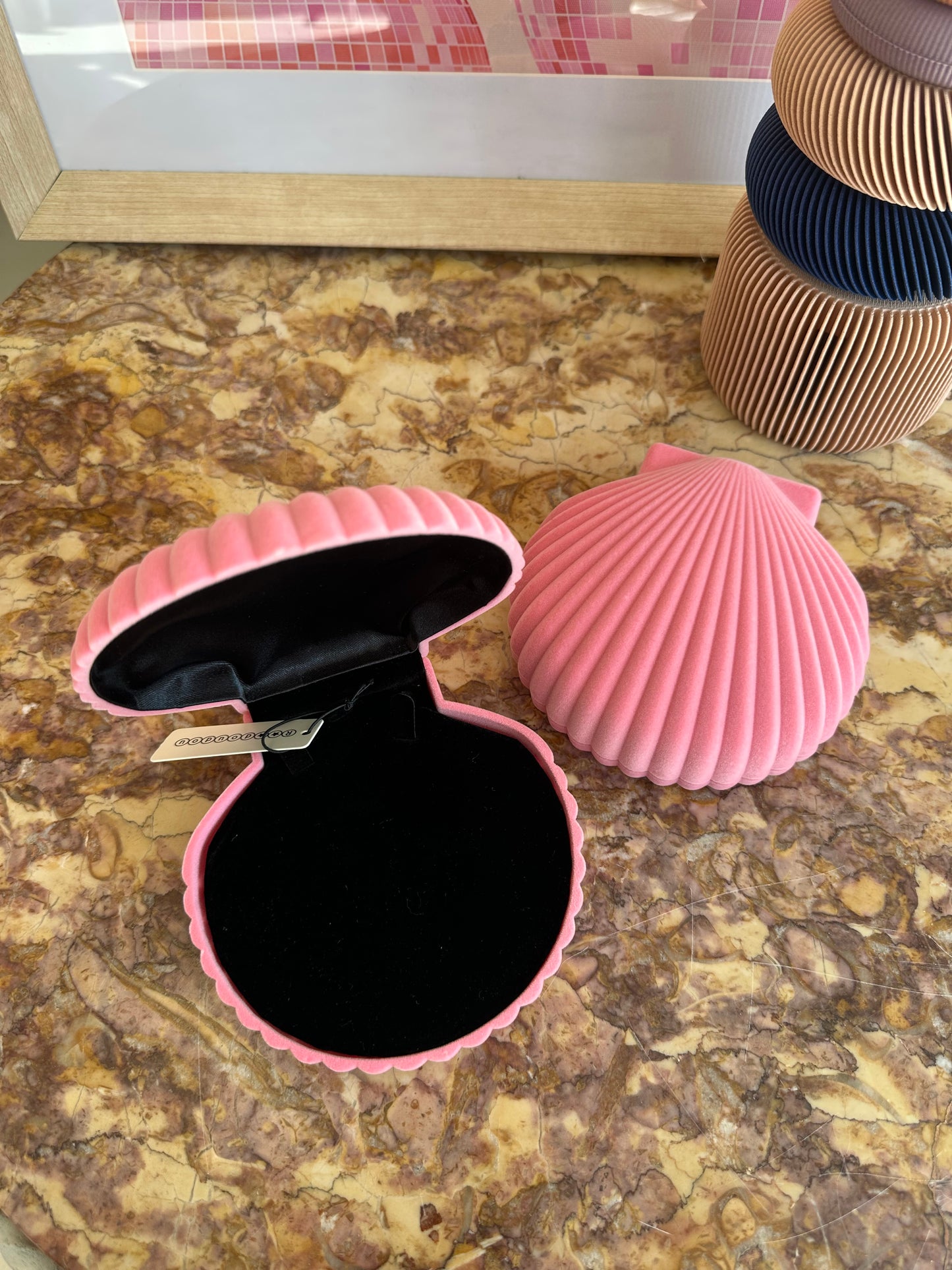 Boîte coquillage