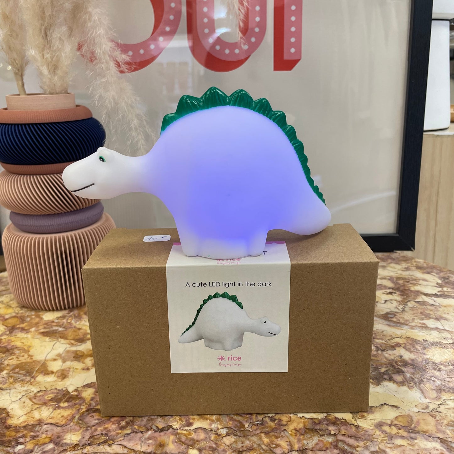 Dino light 🦖