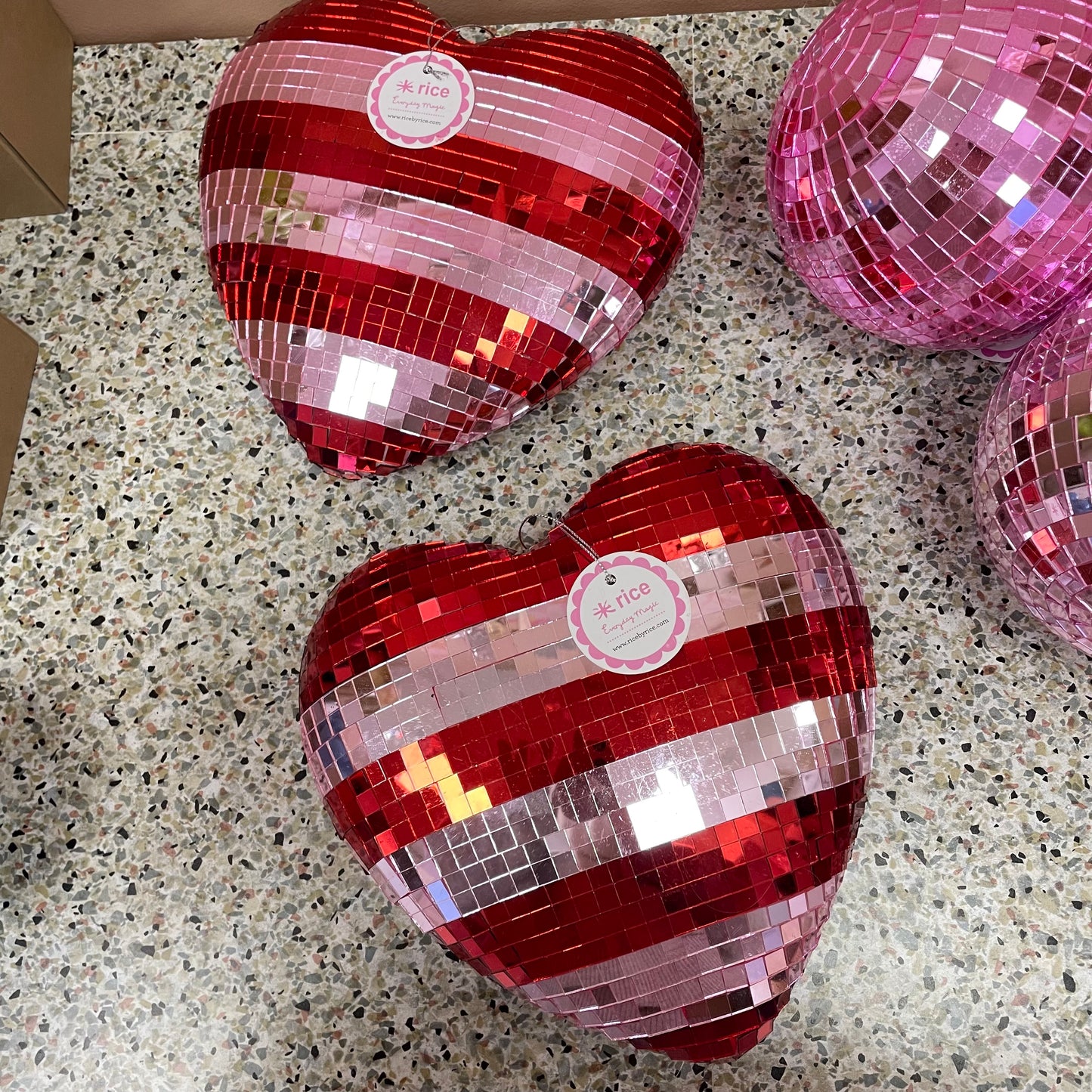 Disco heart 💝