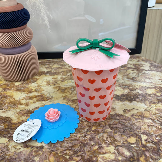 Couvercle pour verre ☕️